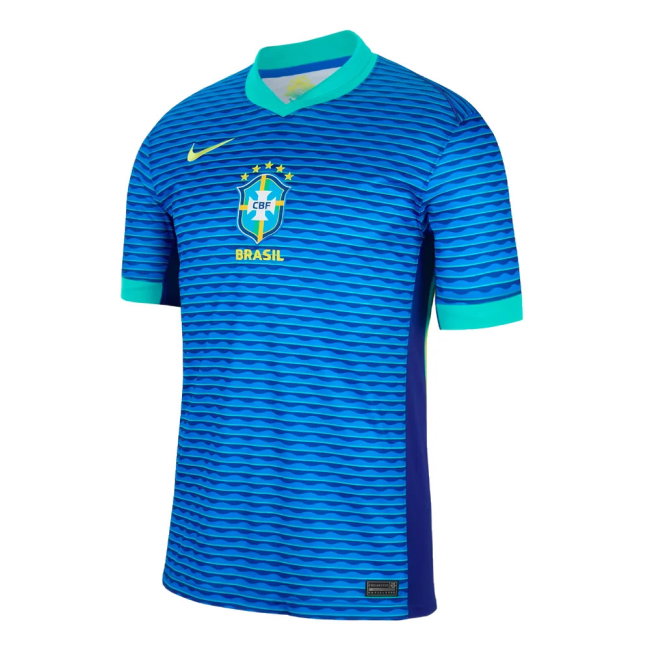 2024-2025 Brazil Away Shirt (Neymar JR 10)-SoccerKits Hub | Buy Soccer Jerseys Online